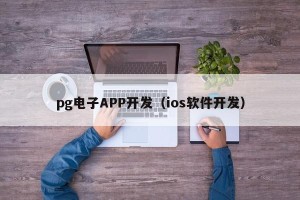 pg电子APP开发（ios软件开发）